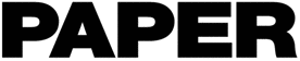 Paper magazine logo